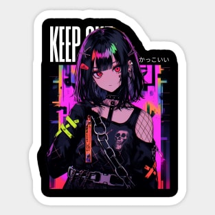 Keep Out VOL 3 Sticker